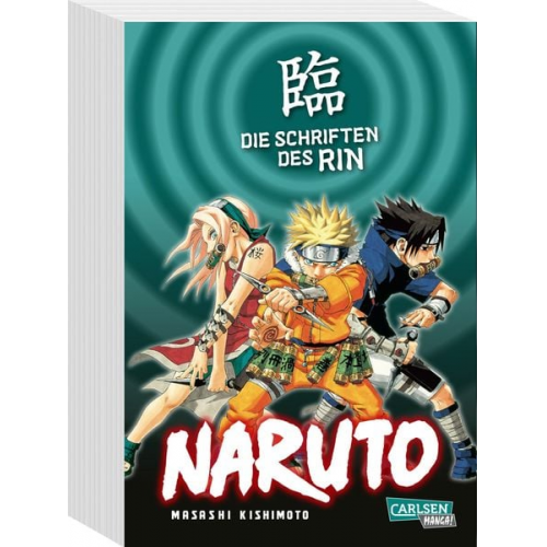 Masashi Kishimoto - Naruto – Die Schriften des Rin (Neuedition)