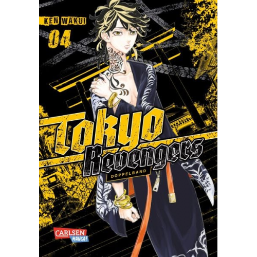 Ken Wakui - Tokyo Revengers: Doppelband-Edition 4