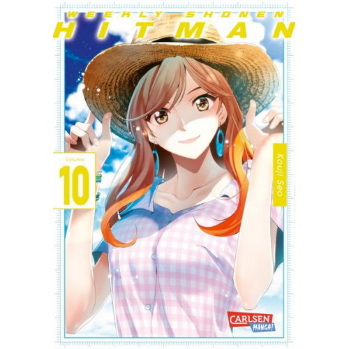 Kouji Seo - Weekly Shonen Hitman 10