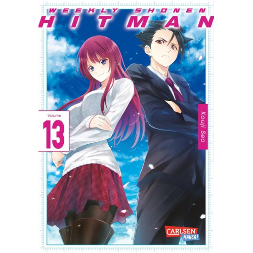 Kouji Seo - Weekly Shonen Hitman 13