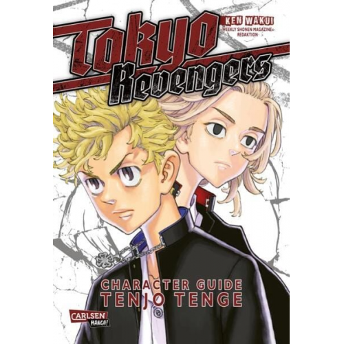 Ken Wakui »Weekly Shonen Magazine«-Redaktion - Tokyo Revengers: Character Guide 1