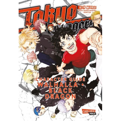 Ken Wakui »Weekly Shonen Magazine«-Redaktion - Tokyo Revengers: Character Guide 2