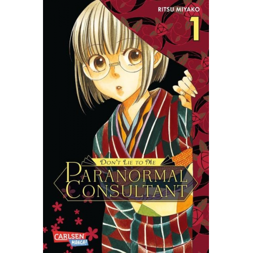 Ritsu Miyako - Don’t Lie to Me – Paranormal Consultant 1