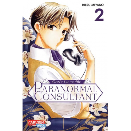 Ritsu Miyako - Don’t Lie to Me – Paranormal Consultant 2