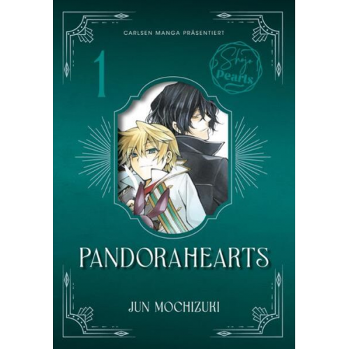Jun Mochizuki - PandoraHearts Pearls 1