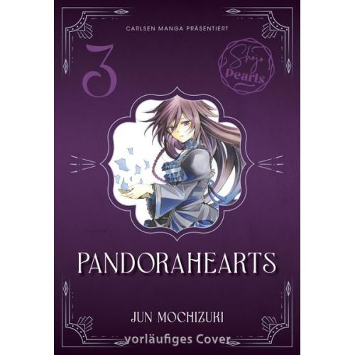 Jun Mochizuki - PandoraHearts Pearls 3
