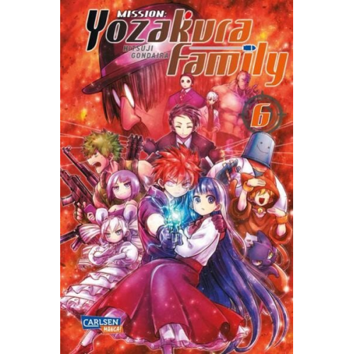 Hitsuji Gondaira - Mission: Yozakura Family 6