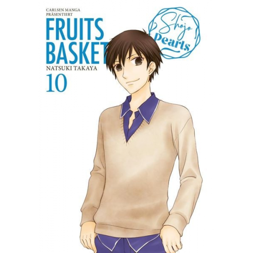 Natsuki Takaya - Fruits Basket Pearls 10