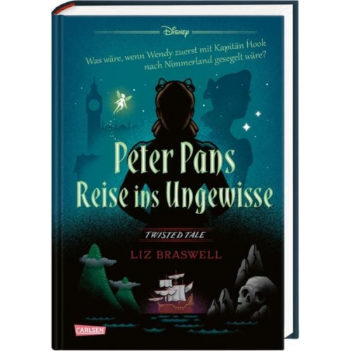 Liz Braswell Walt Disney - Disney. Twisted Tales: Peter Pans Reise ins Ungewisse