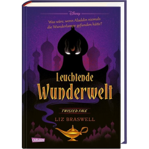 Walt Disney - Disney. Twisted Tales: Leuchtende Wunderwelt (Aladdin)