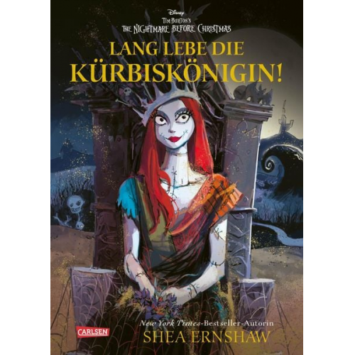 Shea Ernshaw Walt Disney - Disney: Lang lebe die Kürbiskönigin! (nach Tim Burton's the Nightmare before Christmas)