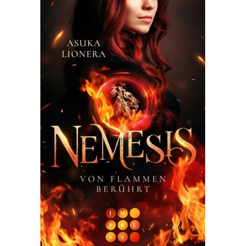 Asuka Lionera - Nemesis 1: Von Flammen berührt