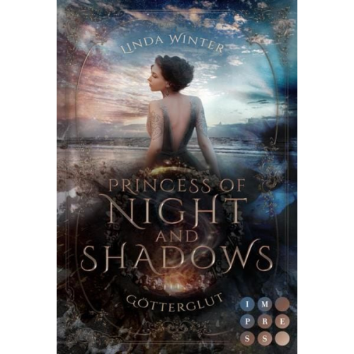 Linda Winter - Princess of Night and Shadows. Götterglut