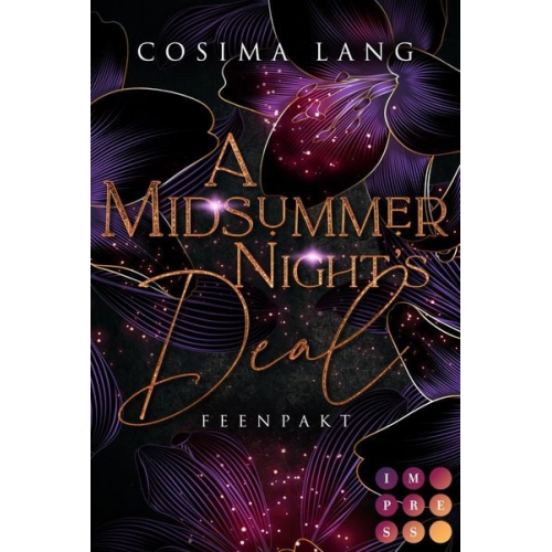 Cosima Lang - A Midsummer Night's Deal. Feenpakt