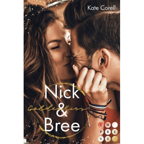 Kate Corell - Golden Kiss: Nick & Bree (Virginia Kings 2)