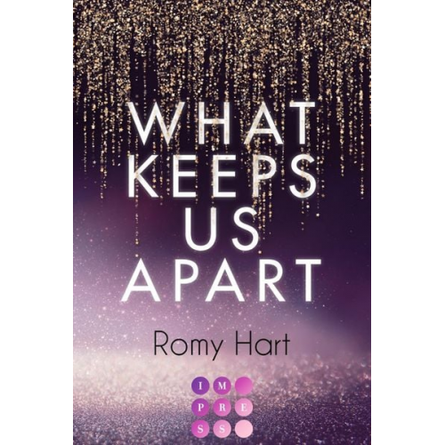 Romy Hart - What Keeps Us Apart (Glitter Love 1)