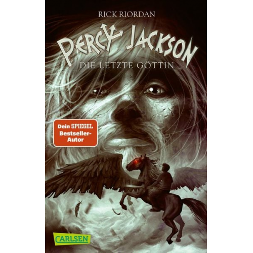 Rick Riordan - Die letzte Göttin / Percy Jackson Band 5