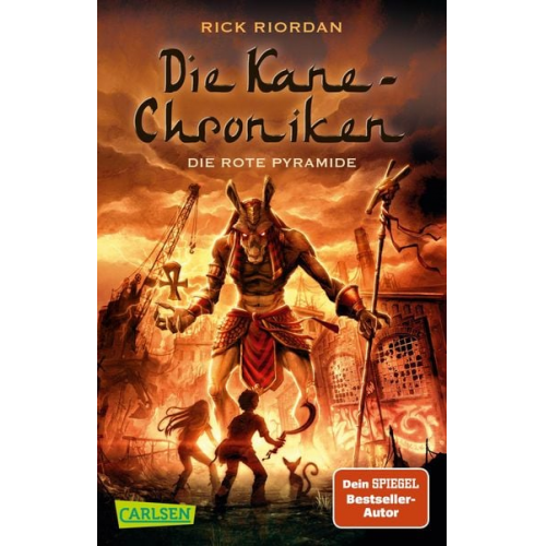 Rick Riordan - Die rote Pyramide / Kane-Chroniken Band 1