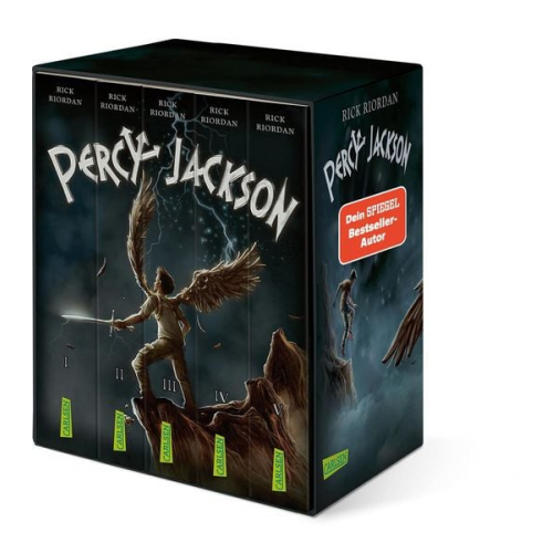 Rick Riordan - Percy Jackson: Percy-Jackson-Taschenbuchschuber