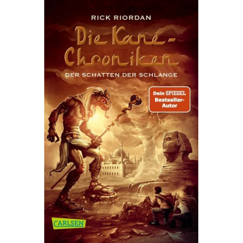Rick Riordan - Der Schatten der Schlange / Kane-Chroniken Band 3