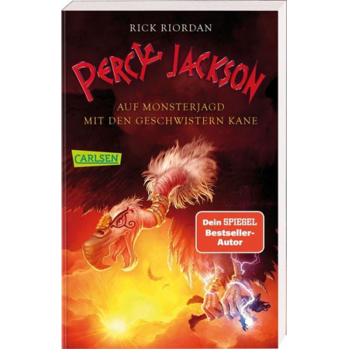 Rick Riordan - Percy Jackson: Auf Monsterjagd mit den Geschwistern Kane