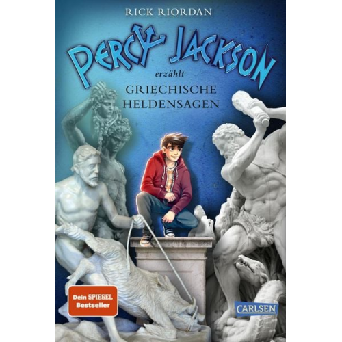 Rick Riordan - Percy Jackson erzählt: Griechische Heldensagen