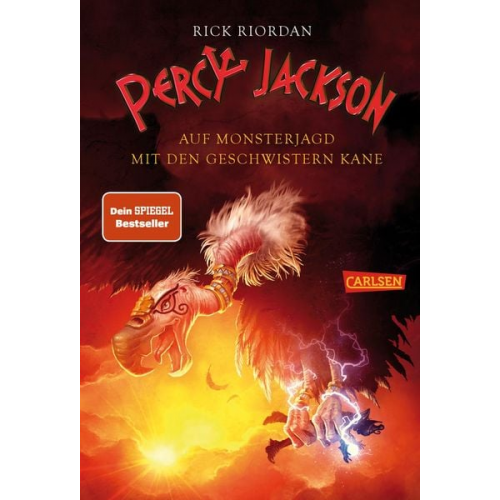 Rick Riordan - Percy Jackson - Auf Monsterjagd mit den Geschwistern Kane