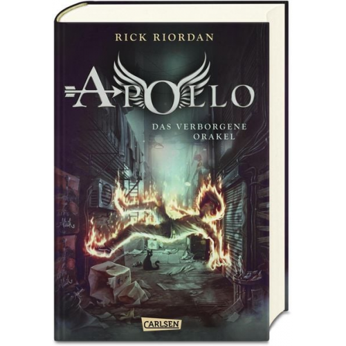 Rick Riordan - Die Abenteuer des Apollo 1: Das verborgene Orakel