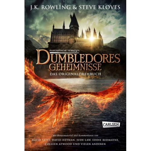 J. K. Rowling - Phantastische Tierwesen: Dumbledores Geheimnisse (Das Originaldrehbuch)