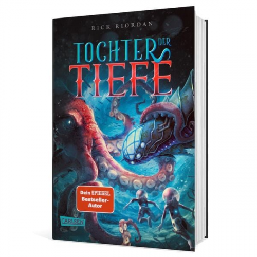 Rick Riordan - Tochter der Tiefe