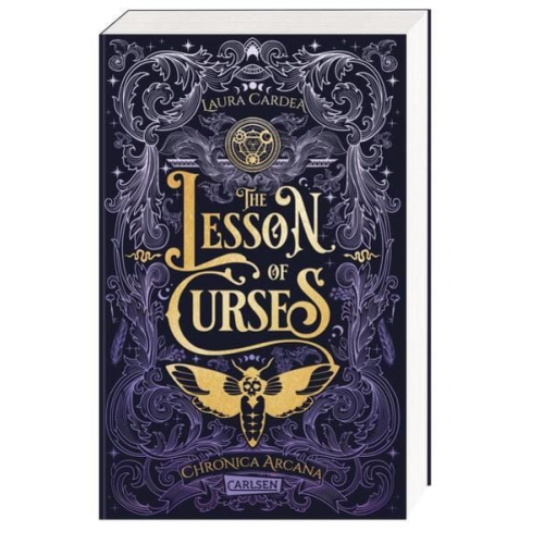 Laura Cardea - The Lesson of Curses (Chronica Arcana 1)