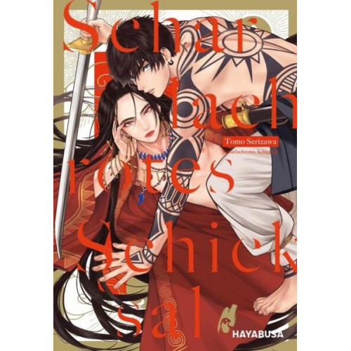 Tomo Serizawa - Scharlachrotes Schicksal