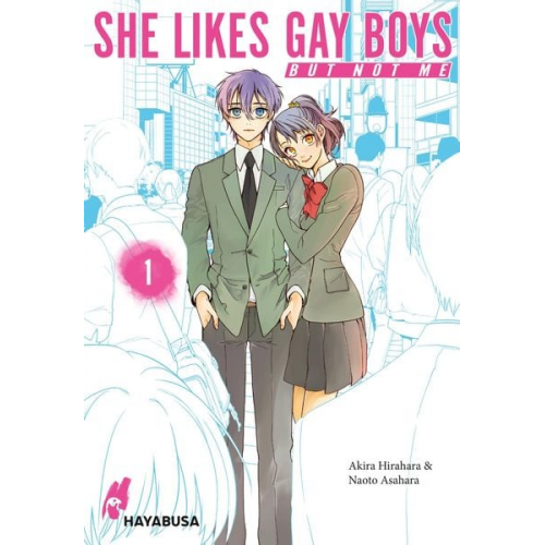 Naoto Asahara Akira Hirahara - She likes gay boys but not me 1