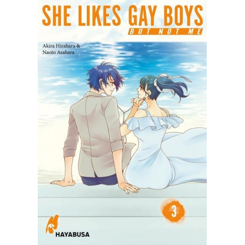 Naoto Asahara Akira Hirahara - She likes gay boys but not me 3