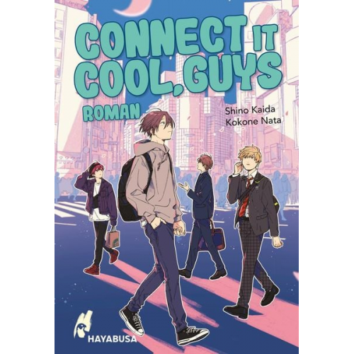 Shino Kaida Kokone Nata - Connect it Cool, Guys