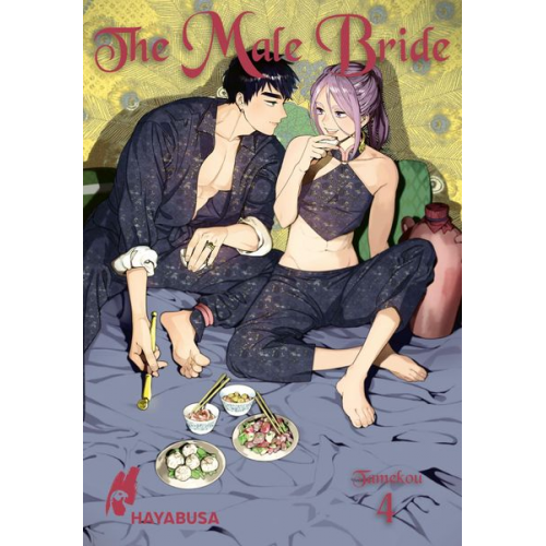 Tamekou - The Male Bride 4