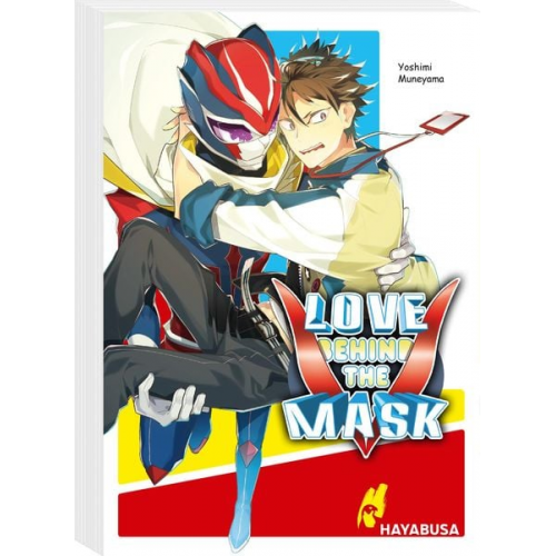 Yoshimi Muneyama - Love Behind the Mask