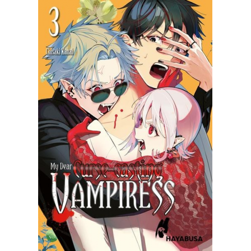 Chisaki Kanai - My Dear Curse-casting Vampiress 3