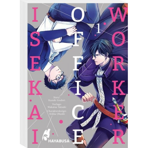 Kazuki Irodori Wakatsu Yatsuki Kikka Ohashi - Isekai Office Worker 1
