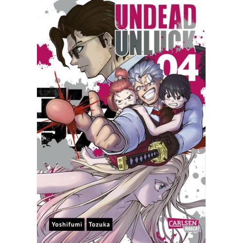 Yoshifumi Tozuka - Undead Unluck 4