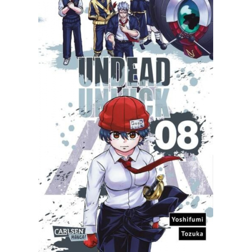 Yoshifumi Tozuka - Undead Unluck 8