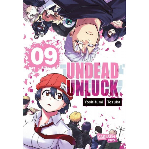 Yoshifumi Tozuka - Undead Unluck 9