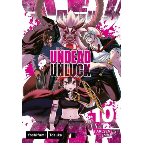 Yoshifumi Tozuka - Undead Unluck 10