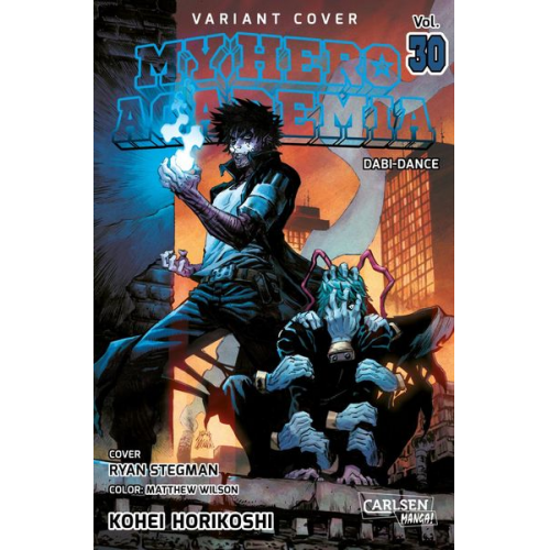 Kohei Horikoshi - My Hero Academia 30 - Variant Cover