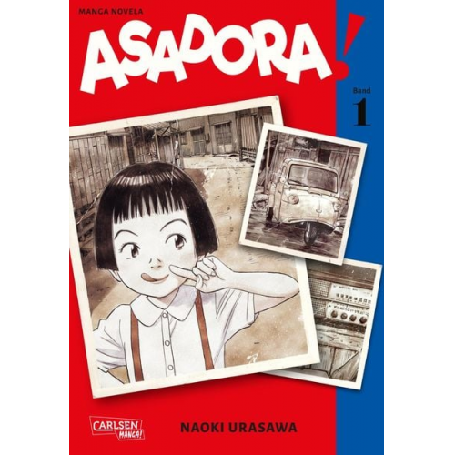 Naoki Urasawa - Asadora! 1