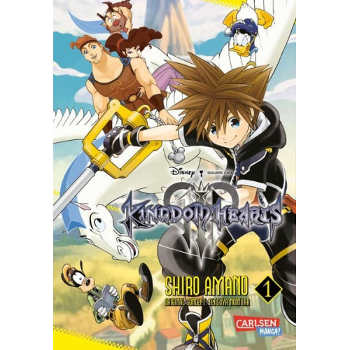 Shiro Amano Tetsuya Nomura - Kingdom Hearts III 1