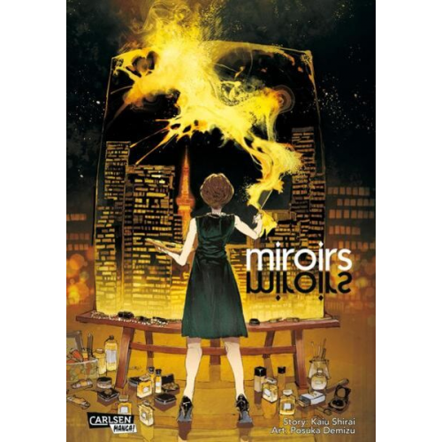 Kaiu Shirai Posuka Demizu - Miroirs