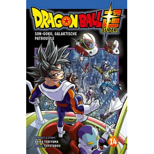 Akira Toriyama (Original Story) Toyotarou - Dragon Ball Super 14