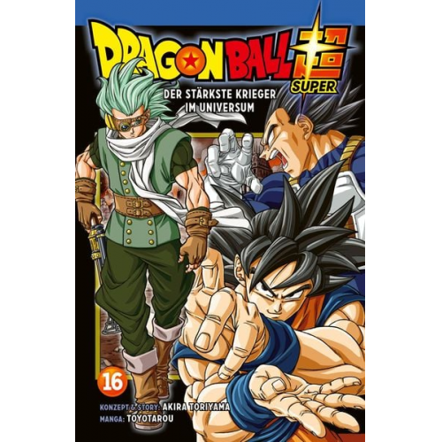 Toyotarou Akira Toriyama (Original Story) - Dragon Ball Super 16