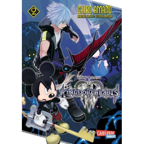 Shiro Amano Tetsuya Nomura - Kingdom Hearts III 2